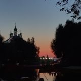 Плещеево озеро, фото отдыхающего в июле