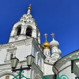 Москва, фото отдыхающего в июле