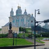 Смоленск, фото отдыхающего в июле