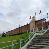 Смоленск, фото отдыхающего в июле