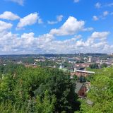 Смоленск, фото отдыхающего в июле