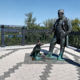 Нижний Новгород, фото отдыхающего в июле