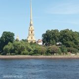 Санкт-Петербург, фото отдыхающего в июле