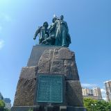 Новороссийск, фото отдыхающего в июле