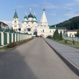 Нижний Новгород, фото отдыхающего в августе