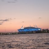 Санкт-Петербург, фото отдыхающего в июле
