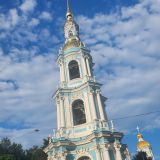 Санкт-Петербург, фото отдыхающего в июле
