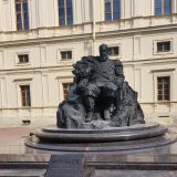 Санкт-Петербург, фото отдыхающего в июле