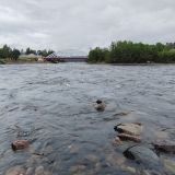 Приозерский район, фото отдыхающего в августе
