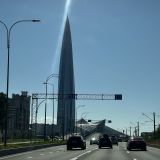 Санкт-Петербург, фото отдыхающего в августе