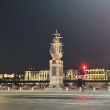 Санкт-Петербург, фото отдыхающего в августе