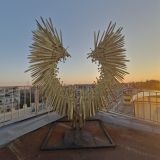 Санкт-Петербург, фото отдыхающего в августе