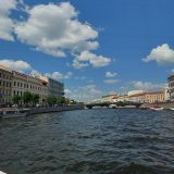 Санкт-Петербург, фото отдыхающего в июле