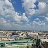 Санкт-Петербург, фото отдыхающего в июле