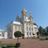 Санкт-Петербург, фото отдыхающего в июле