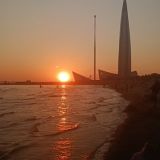 Санкт-Петербург, фото отдыхающего в июле