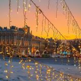 Санкт-Петербург, фото отдыхающего в июле