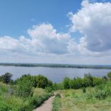 Самарская область, фото отдыхающего в июле