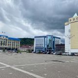 Горно-Алтайск, фото отдыхающего в августе