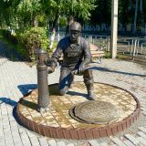 Горно-Алтайск, фото отдыхающего в августе