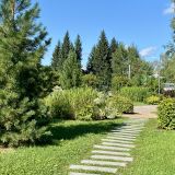 Горно-Алтайск, фото отдыхающего в августе