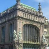 Санкт-Петербург, фото отдыхающего в июле