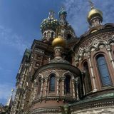 Санкт-Петербург, фото отдыхающего в июле