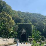 Цандрипш, фото отдыхающего в июле