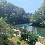 Цандрипш, фото отдыхающего в июле