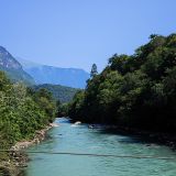 Цандрипш, фото отдыхающего в июле