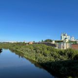 Смоленск, фото отдыхающего в августе