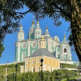 Смоленск, фото отдыхающего в августе