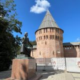Смоленск, фото отдыхающего в августе