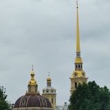 Санкт-Петербург, фото отдыхающего в августе