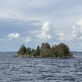 Петрозаводск, фото отдыхающего в августе