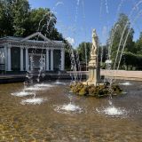 Санкт-Петербург, фото отдыхающего в июле
