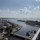 Выборг, фото отдыхающего в августе