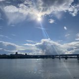 Сибирь, фото отдыхающего в августе