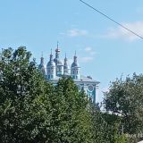 Смоленск, фото отдыхающего в августе