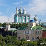 Смоленск, фото отдыхающего в августе