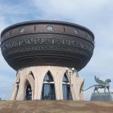 Куйбышевское водохранилище, фото отдыхающего в августе