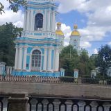 Санкт-Петербург, фото отдыхающего в августе