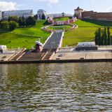 Нижний Новгород, фото отдыхающего в июле