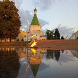 Нижний Новгород, фото отдыхающего в июле