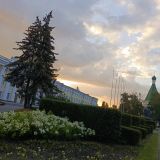 Нижний Новгород, фото отдыхающего в июле