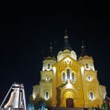 Нижний Новгород, фото отдыхающего в июле