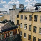 Санкт-Петербург, фото отдыхающего в августе