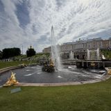 Санкт-Петербург, фото отдыхающего в июле