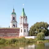 Ростов Великий, фото отдыхающего в августе