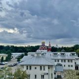 Центральная Россия, фото отдыхающего в августе